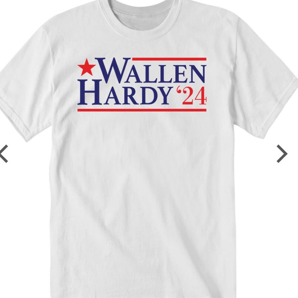 Wallen Hardy ‘24 Tshirt